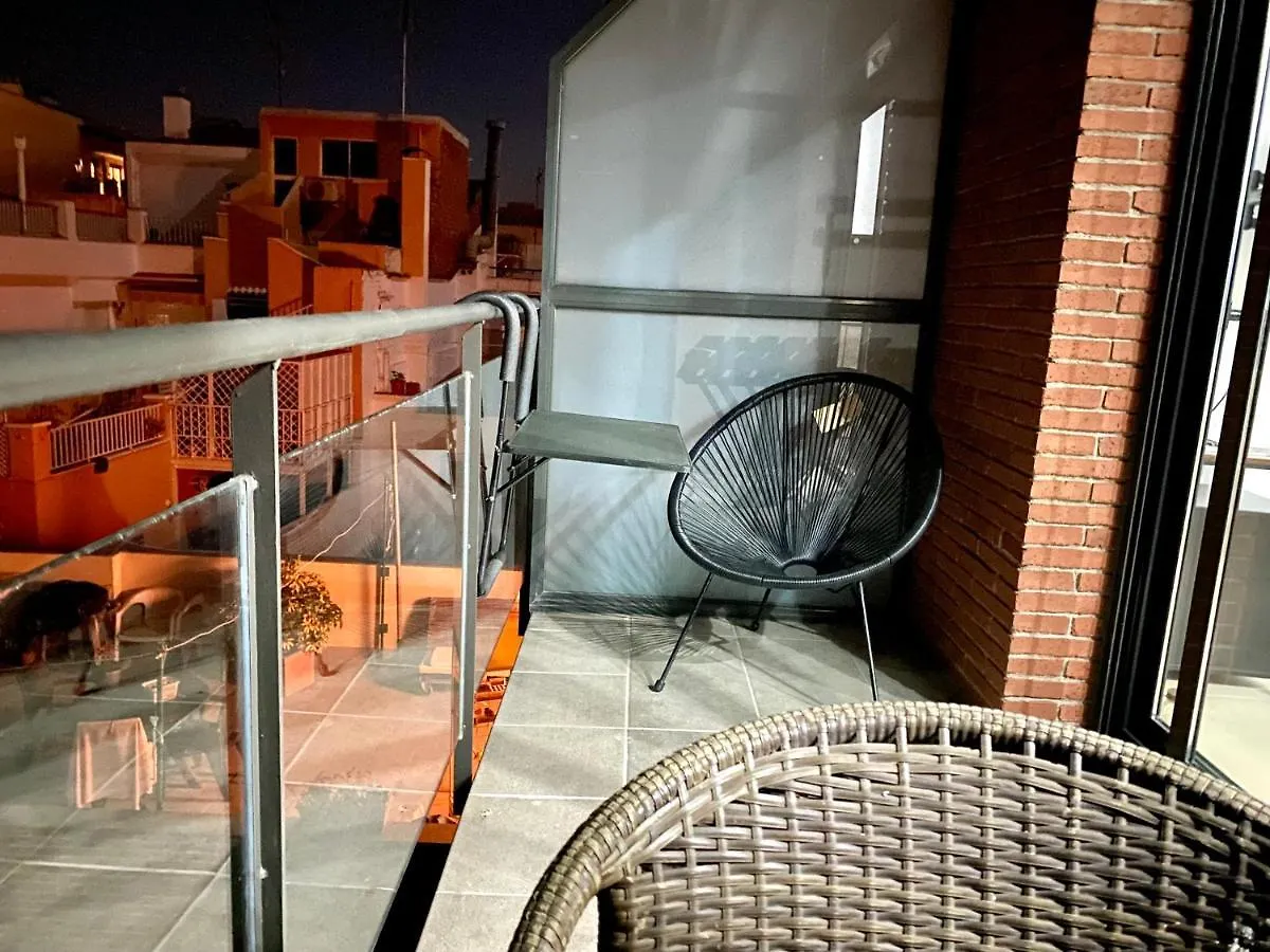 Terraza Relajante Galvani Terrassa Apartment